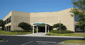 Our Tampa, FL data recovery service center office building